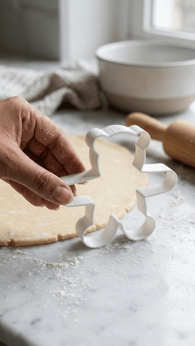 Cortador Biscoito Urso Braço longo 1,5cm altura