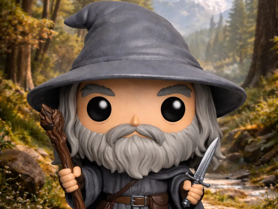 Boneco Personalizado Estilo Funko Pop | Feito a partir da sua foto